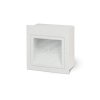 Oprawa schodowa LED V-TAC 3W LED kwadrat biała 230V VT-1143 4000K 200lm